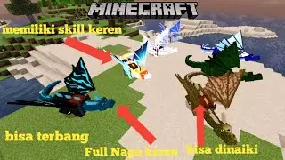 Addon Terkeren|Naga Full+skillnya|support mcpe versi 1.16+