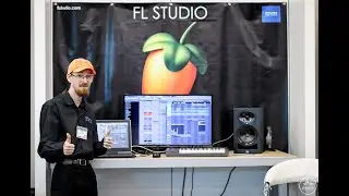 Running the FL Studio Booth at NAMM was a BLAST!