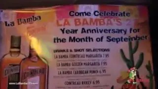 La Bamba Restaurant 27th Anniversary-2015