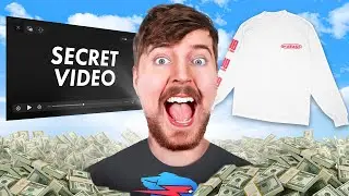 MrBeast's Secret Video Is a Genius Move! - 100m Merch