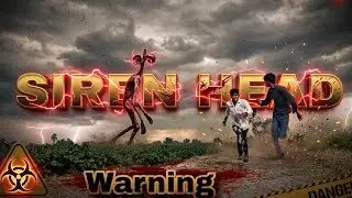 SIREN HEAD 🚨 attack .#sirenhead #sirenhead_in_reallife #vfx #realstory