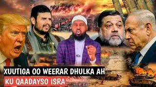 XUUTIG O WEERAR DHULK AH KU QAADAYO !SRA & WELWEL CUSUB O HAYSTO NTNYH0; XUUTI O SAMEEYSTAY HUB CUSB