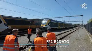 FP2-R2DATO - Rail to Digital automated up to Autonomous Train Operation - Test Campaign Amersfoort