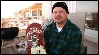 Santa Cruz: Eric Dressen Skeleton Deck