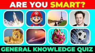 General Knowledge Trivia Quiz! 🧠 | 50 Questions Challenge