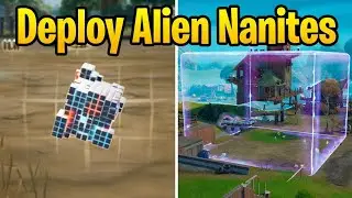 Deploy Alien Nanites | Fortnite Week 5 Challenges