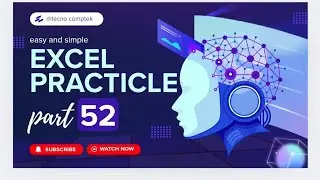 PRACTICAL NO 52 FOR EXCEL EXAM TABLE BASIC TO ADVANCE #newvideo #trendingvideo #excel