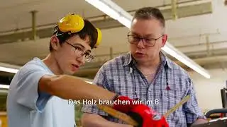 Der Betrieb B und die Herstellung unserer Hobel