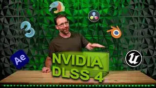 Серия NVIDIA RTX 50: идеальное обновление для создателей 3D-контента