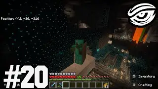 Minecraft Series: Happy New Years! + More Ancient city mining (Part 20)