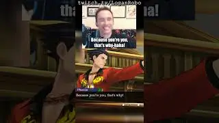 Ace Attorney Spirit of Justice: Because #shorts #aceattorney #spiritofjustice