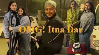 Part -2 Bhabhiji Ka Birthday 🎂 | Jiju Dar Gaye 😱😂#vlogs @MrBeast 