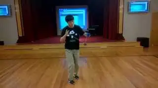 New Year Performance. Duncan Barracuda