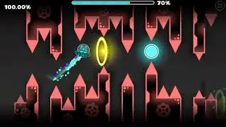Geometry dash -Gear III- 100% tridentegd