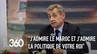 Nicolas Sarkozy réaffirme à Rabat la Marocanité du Sahara
