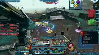 SWTOR PvP Warzone Novare Coast - Innovative Ordnance Mercenary Patch 7.7.1c