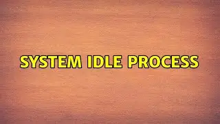 System idle process