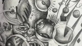 Live portrait drawing with Eird&iacute;s
