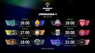 💎 KINGDOM CUP 💎Jornada 1⚽ #KingdomCupJ1