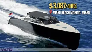 40 Vandutch for charter in Miami from $3,087 4hrs