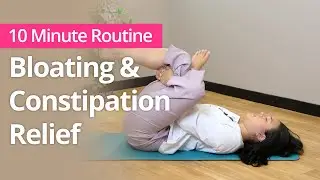 Vagus Nerve: Relieve Bloating & Constipation Naturally | 10-Minute Daily Routine