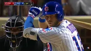 David Bote Walk-Off Grand Slam (8/12/18 vs Washington)