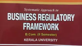 4. BUSINESS REGULATORY FRAMEWORK- Module 2C- Exam Oriented Explanations. 9995177575