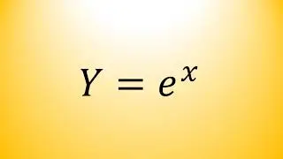 How to plot exponential equations y = e^x ?