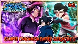 Rin VS. Tayuya a batalha do Século! - Exame Chunnin Entre Gerações #2