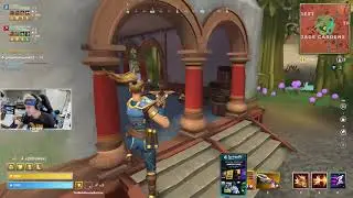 Ninja wins Realm Royale with Timthetatman