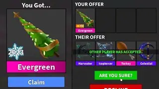 Что предлагают за EVERGREEN в MM2!?