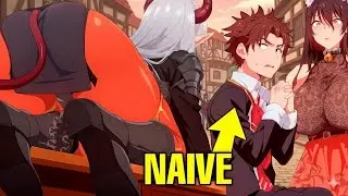 Reincarnated as a F-Rank Hunter, He Gets Stronger by 