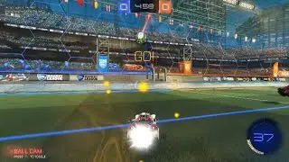 Rocket League art of fake .......