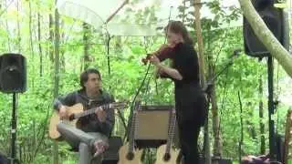 Wasting Love & No Prayer For The Dying (IRON MAIDEN) Acoustic - Guitar and Violin.