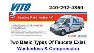 VitoServices.tv Washerless & Compression Faucet Repair