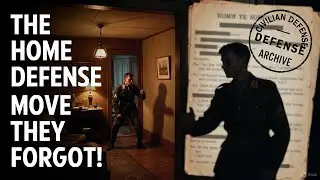 The Lost WWII Home Defense Move That Outsmarts Modern Burglars Every Time