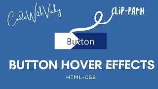 Clip-Path Hover Effect | Code With Vicky | #shorts