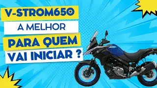 Suzuki Vstrom 650 2024 é a melhor bigtrail para iniciantes ? #suzuki #vstrom650xt