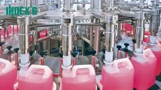 Industrial fluids Filling