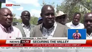 KVDB Allocates Ksh150 Million for Water Project to Address Resource-Based Conflict and Promote Peace