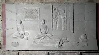 Buddha mural