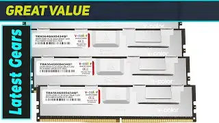 V-Color 384GB DDR5: The Ultimate Memory for TRX50 Workstations?