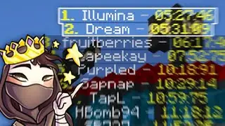 I Beat Dream in Minecraft Parkour..