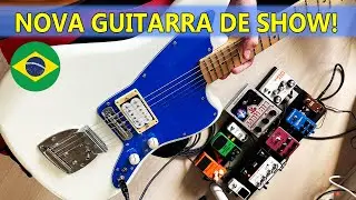 NOVA GUITARRA PARA SHOW! #2025  | Marcelo Durham | #guitar #guitarrista #alternative