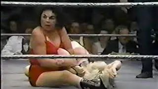 The Fabulous Moolah vs. Joyce Grable, 7-31-1979