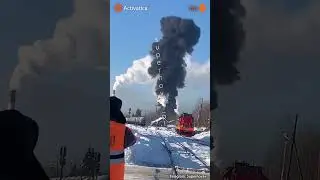🟠Дроны атаковали НПЗ в Ухте, что в 2000 километрах от Украины #коми #нпз #беспилотники