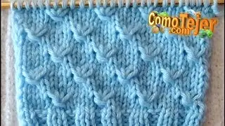 Cómo Tejer Punto 