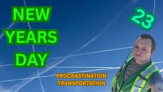Новый год | Прокрастинация Транспорт Грузоперевозки Vlig Эпизод 23
