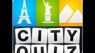 City Quiz - 4 Bilder 1 Stadt - All Level Walkthrough (Mangoo Games)