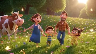 Happy Farm Songs for Little Learners 🚜🎶 | Playtime Fun, Rhythm, Learning and Many More Fun Songs!